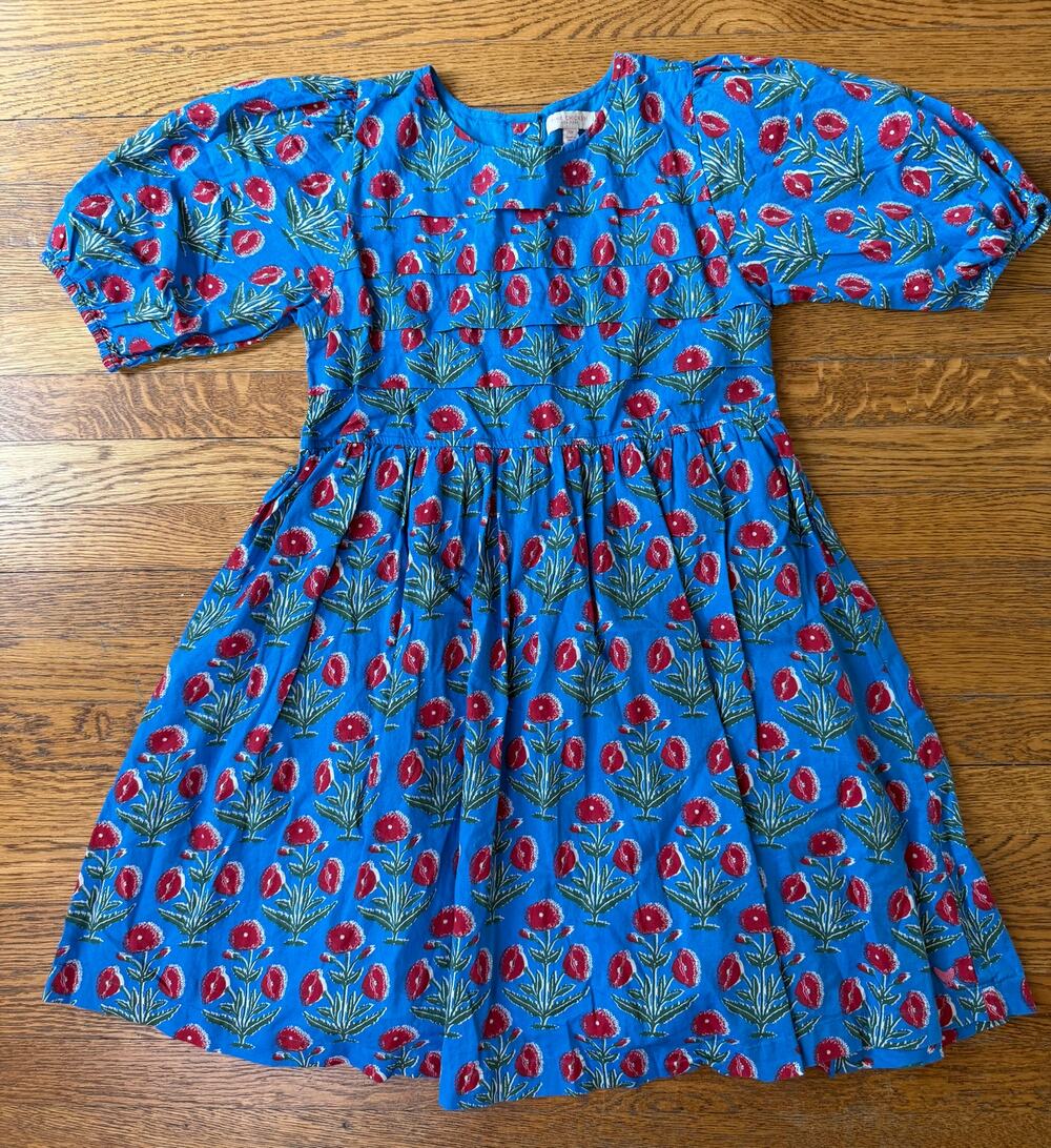 Pink Chicken Girls' Poppy Floral Dress Size 12